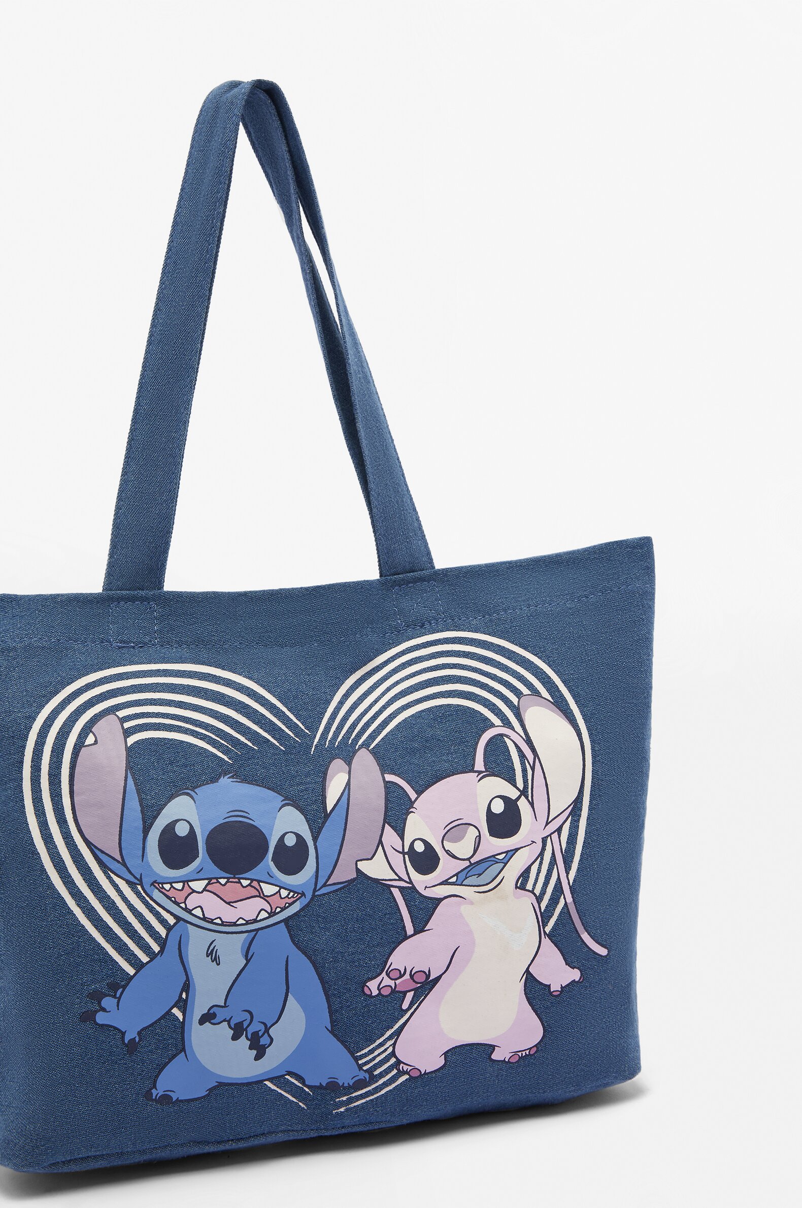 Lilo Stitch Disney denim tote bag Collaborations T shirts CLOTHING Woman Lefties Turkey