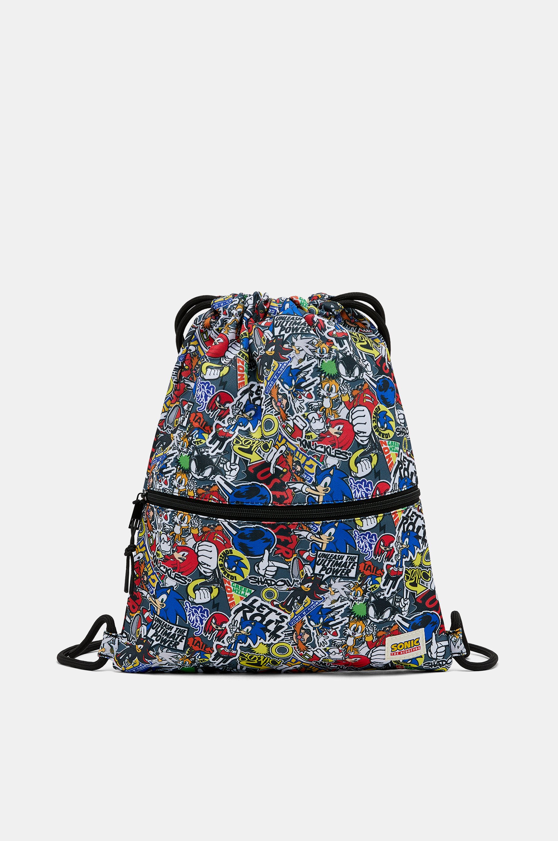 SONIC™ SEGA sports backpack Licensed Merch CLOTHING Boy Kids