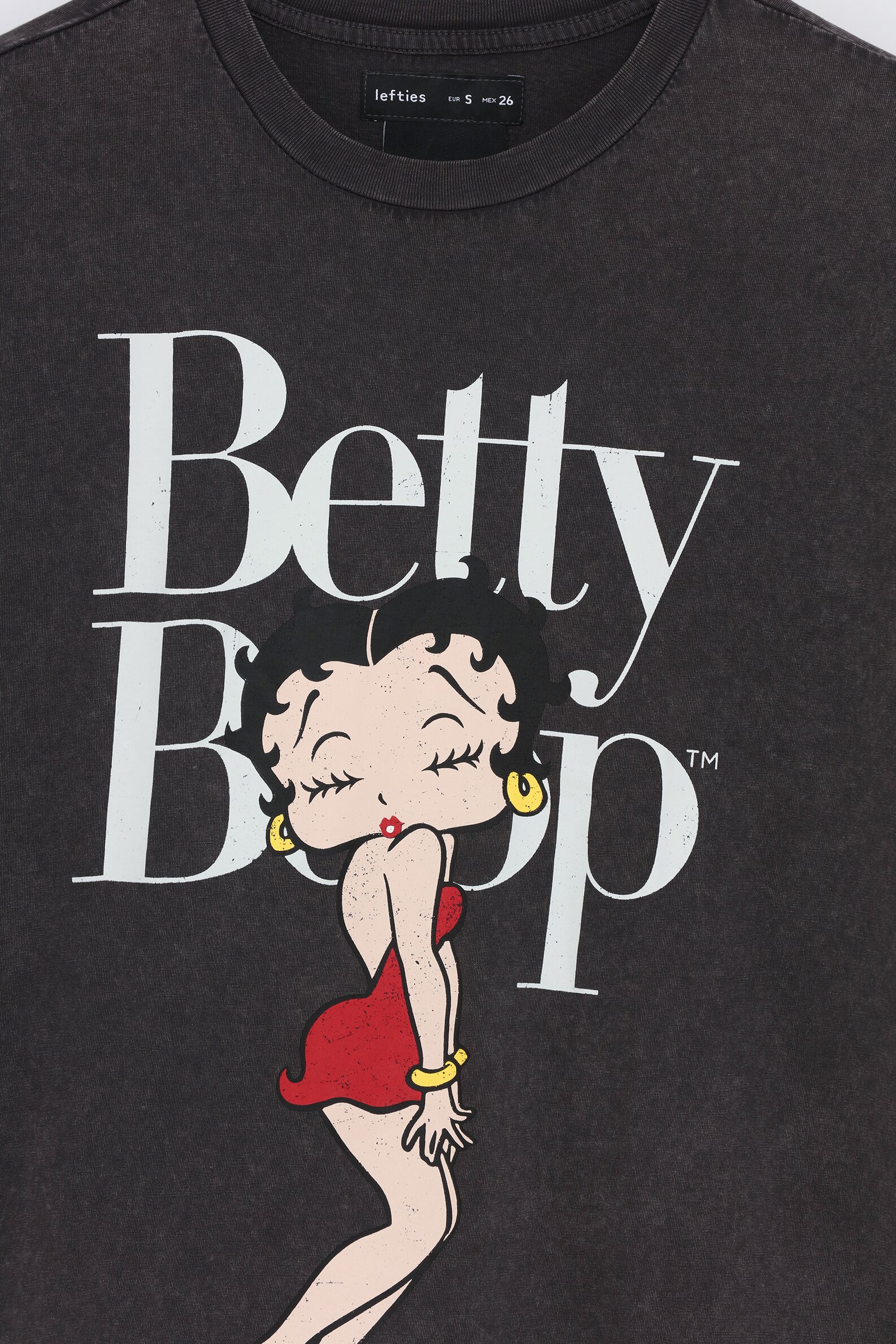 Camiseta betty cheap boop zara