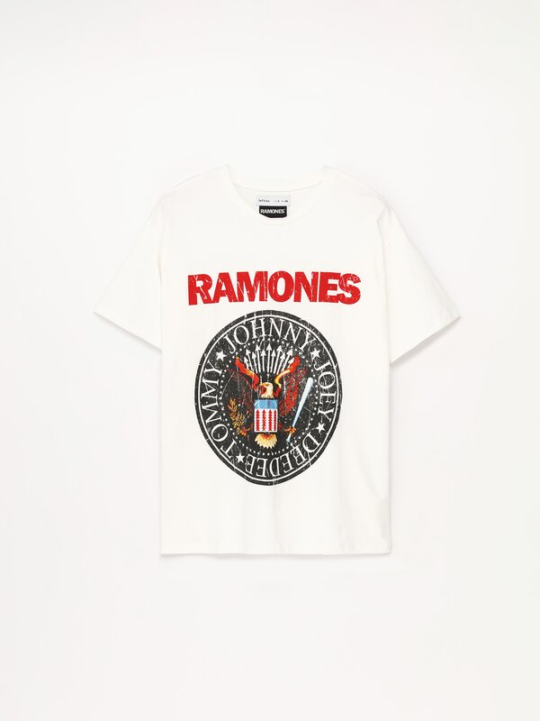 Camiseta Ramones ©Universal