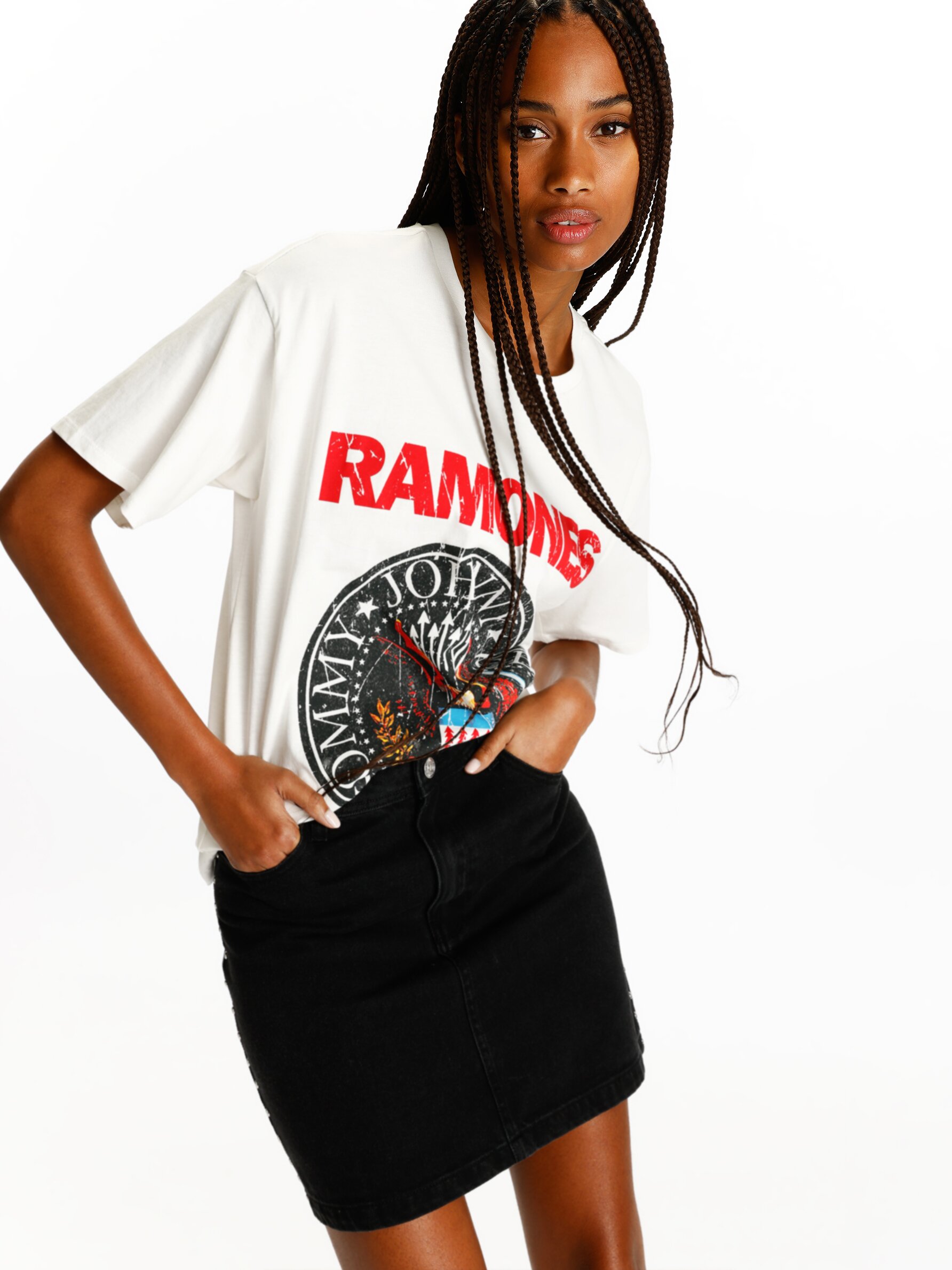 Camiseta de los ramones mujer new arrivals