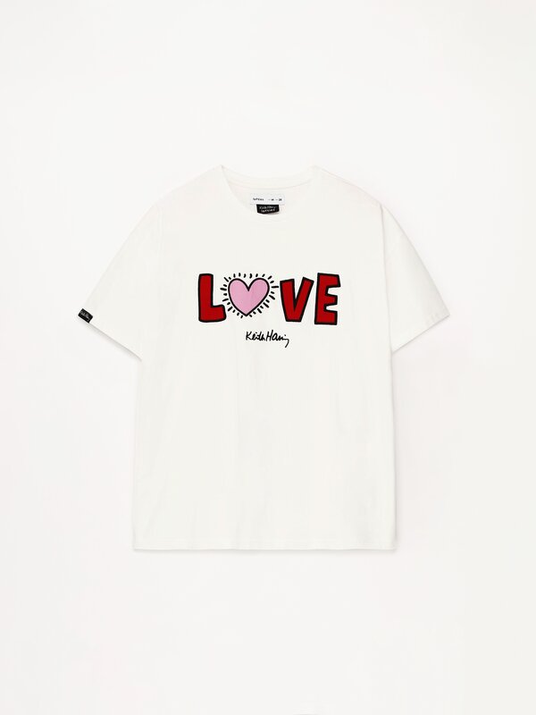 Camiseta Love Keith Haring