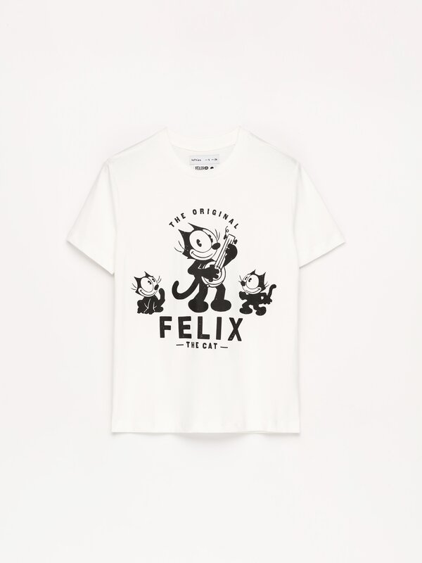 T-shirt Félix o Gato