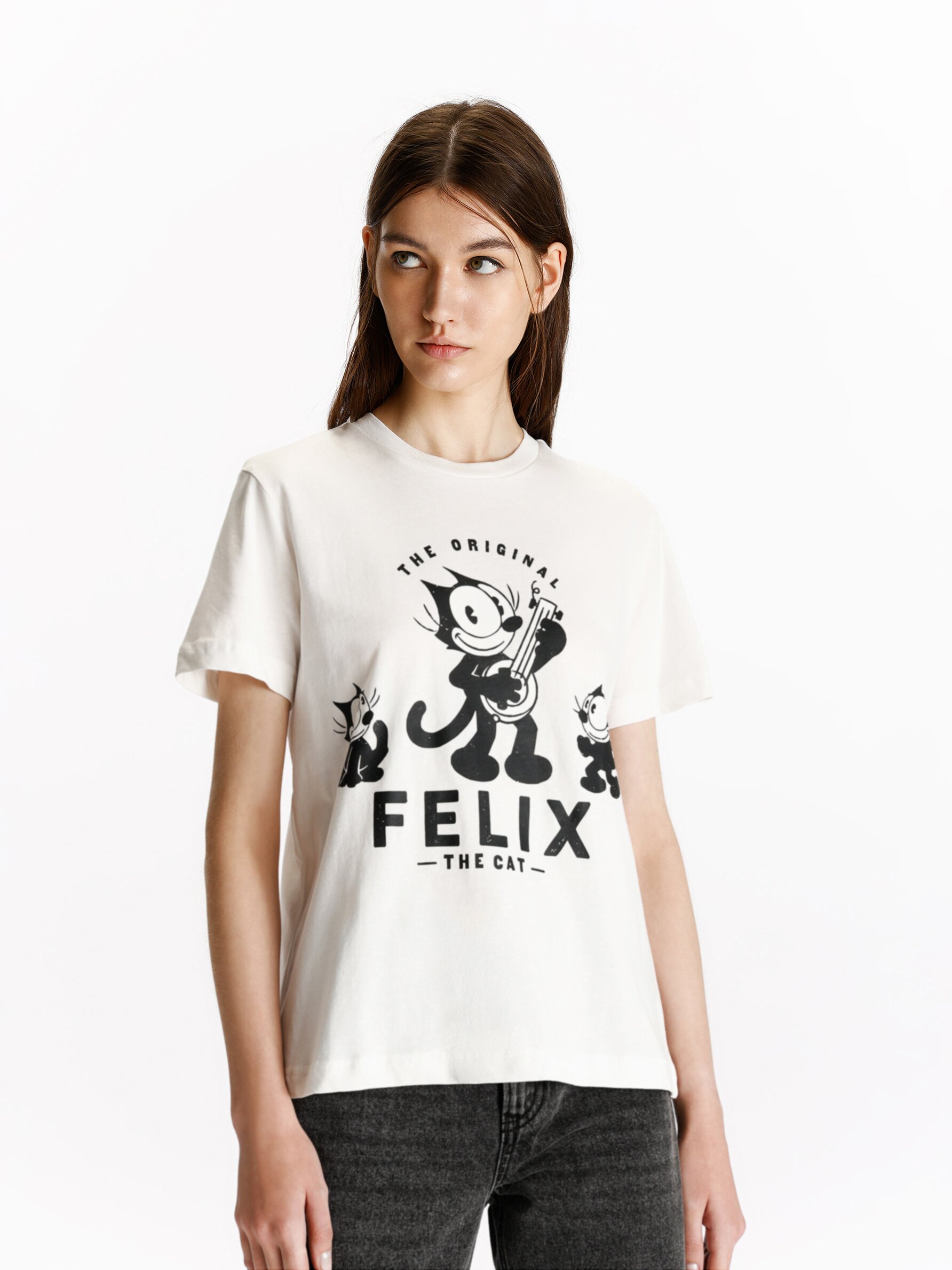 T shirt felix hot sale the cat