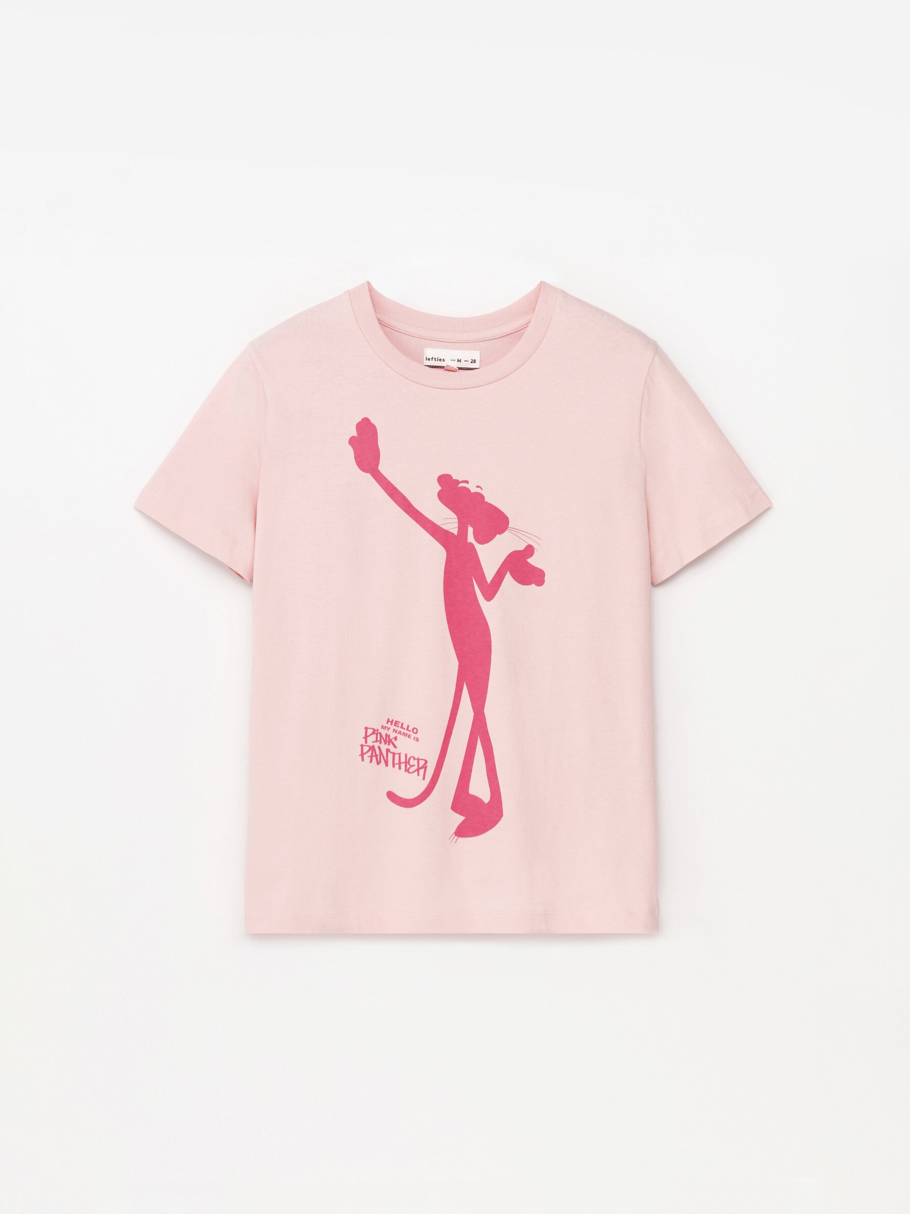 Pink panther sales t shirt zara