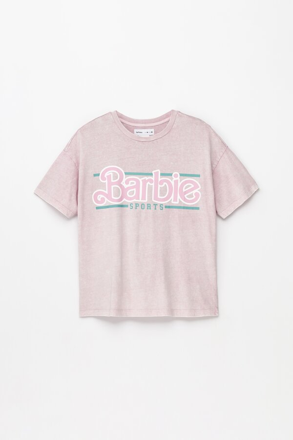 Camiseta estampado Barbie™