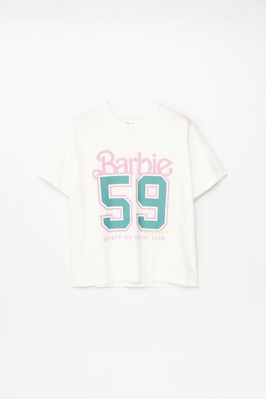 Camiseta estampado Barbie ™