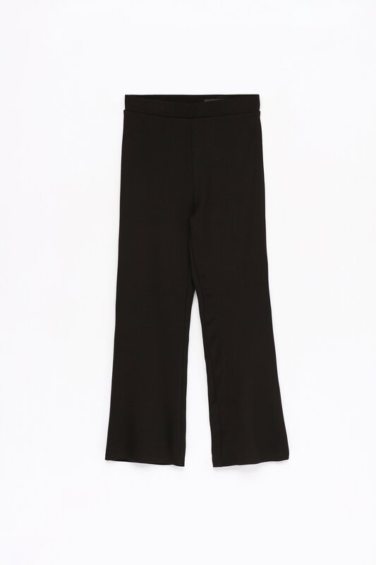 OREAD womens summer pants Flare Leg Solid Pants (Color : Dark Grey, Size :  XL) price in Saudi Arabia,  Saudi Arabia