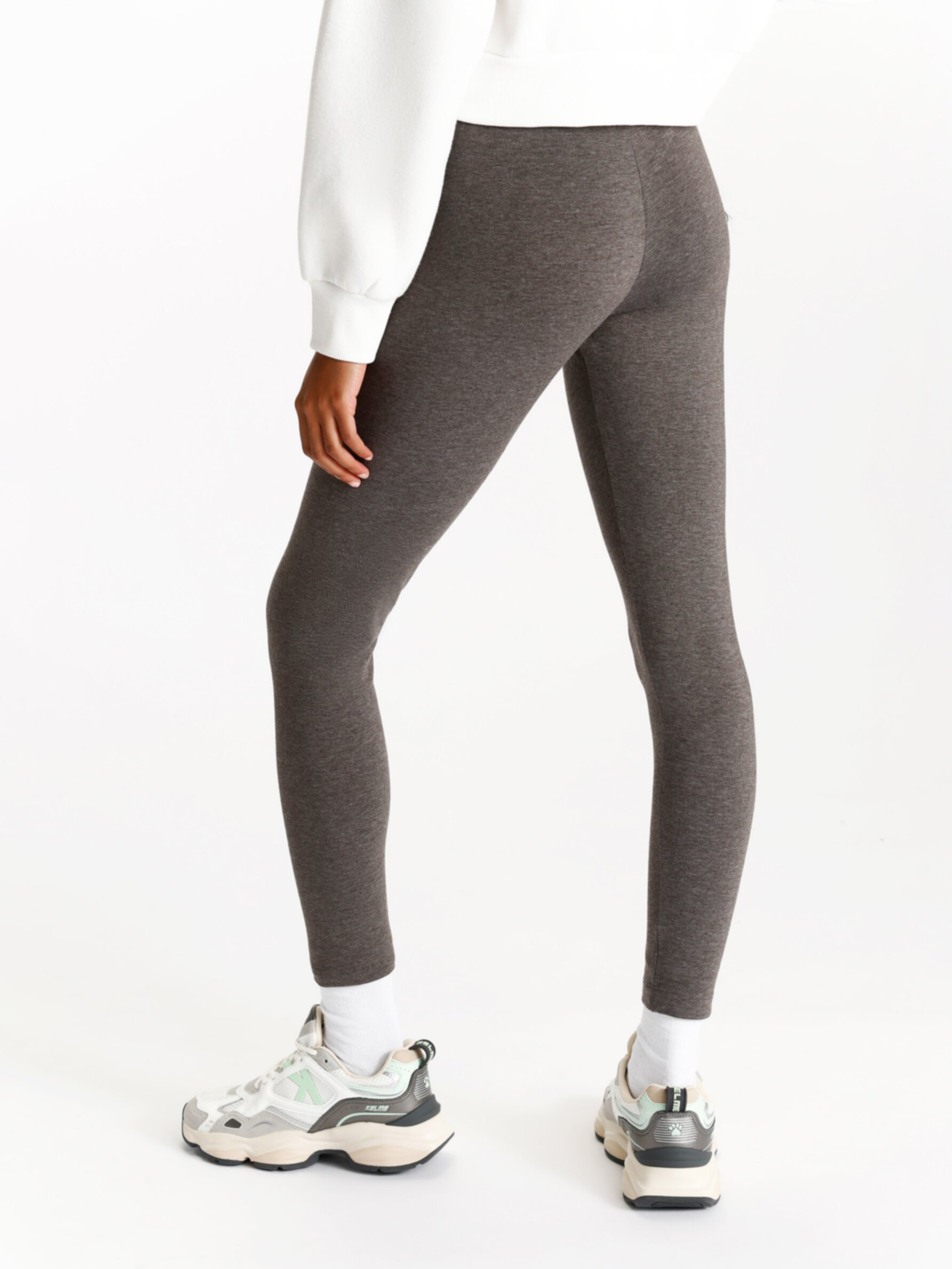 Ankle-Length Essential Stretch Legging | Woman Within