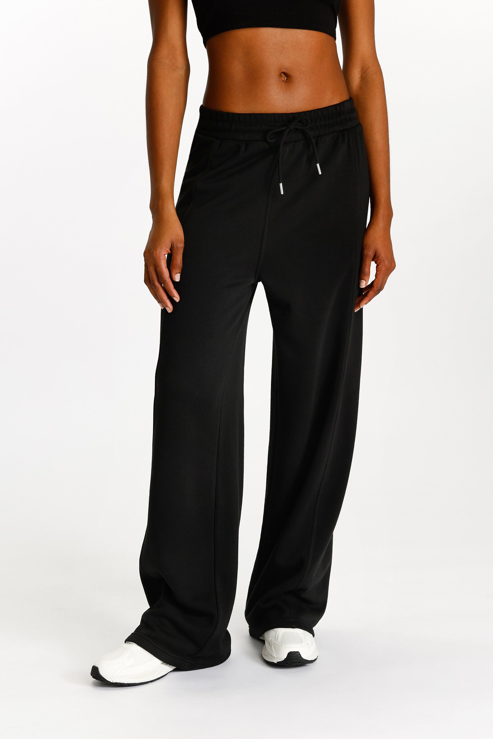 Wide leg best sale tracksuit pants