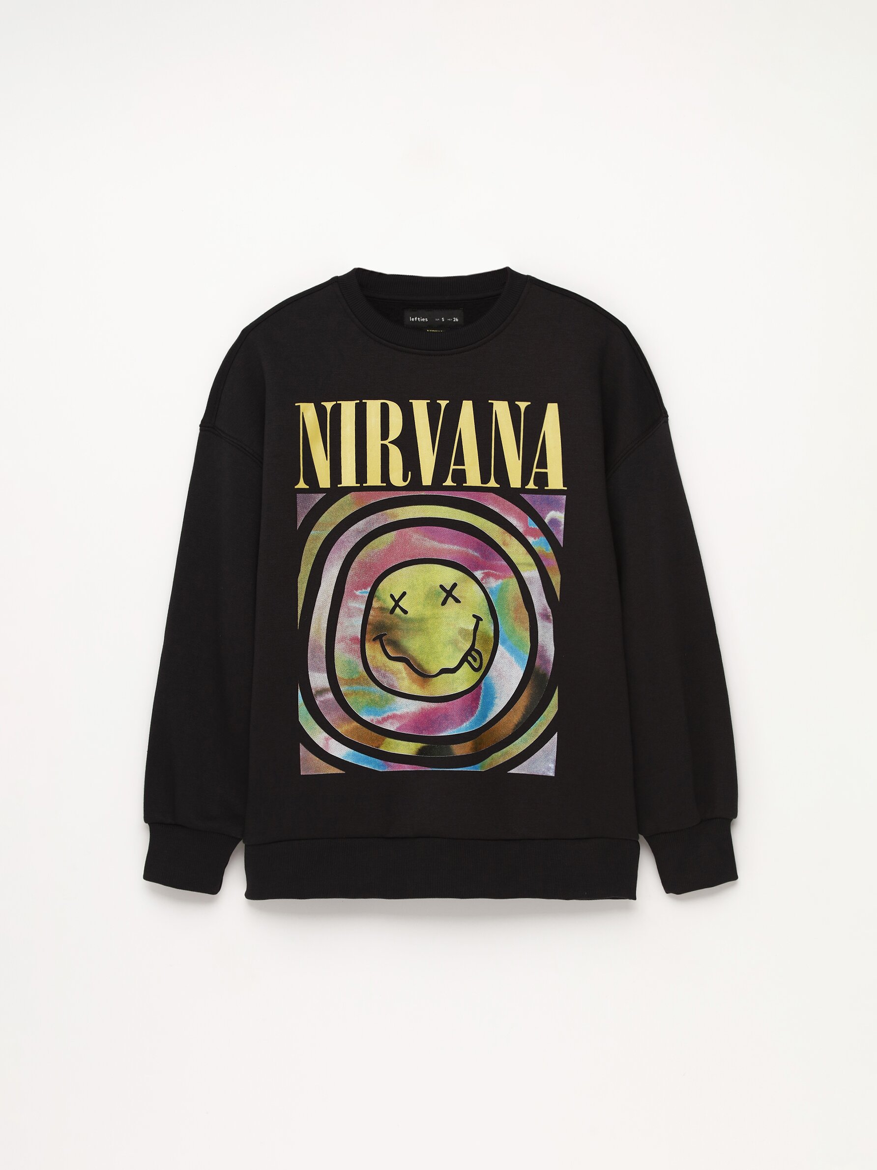 Nirvana crewneck outlet sweatshirt