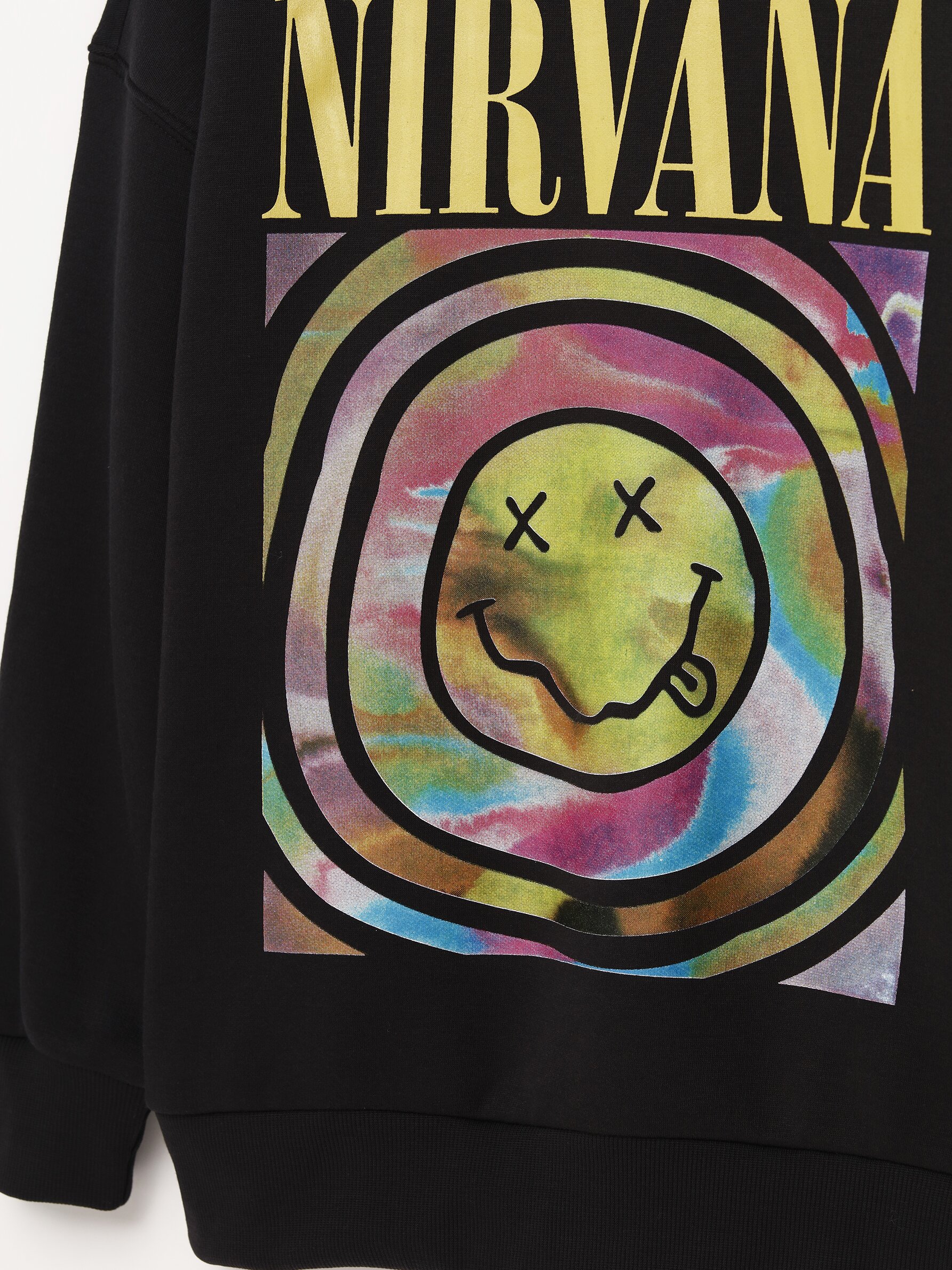 Sudadera Nirvana