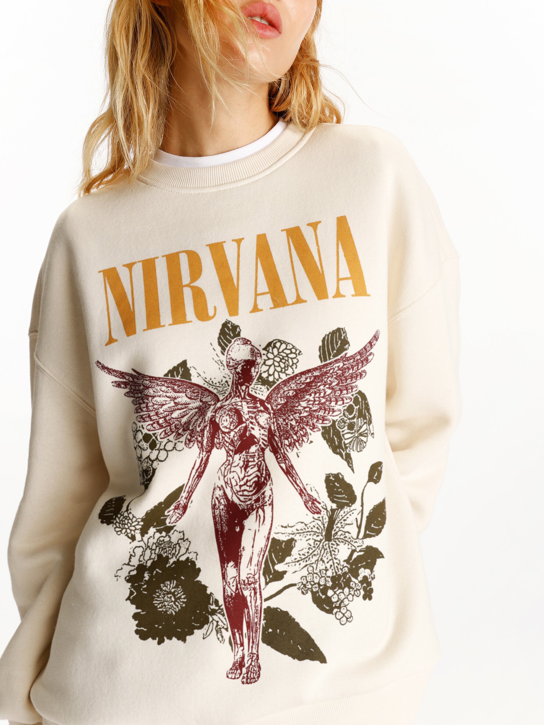 Nirvana in utero outlet sweatshirt