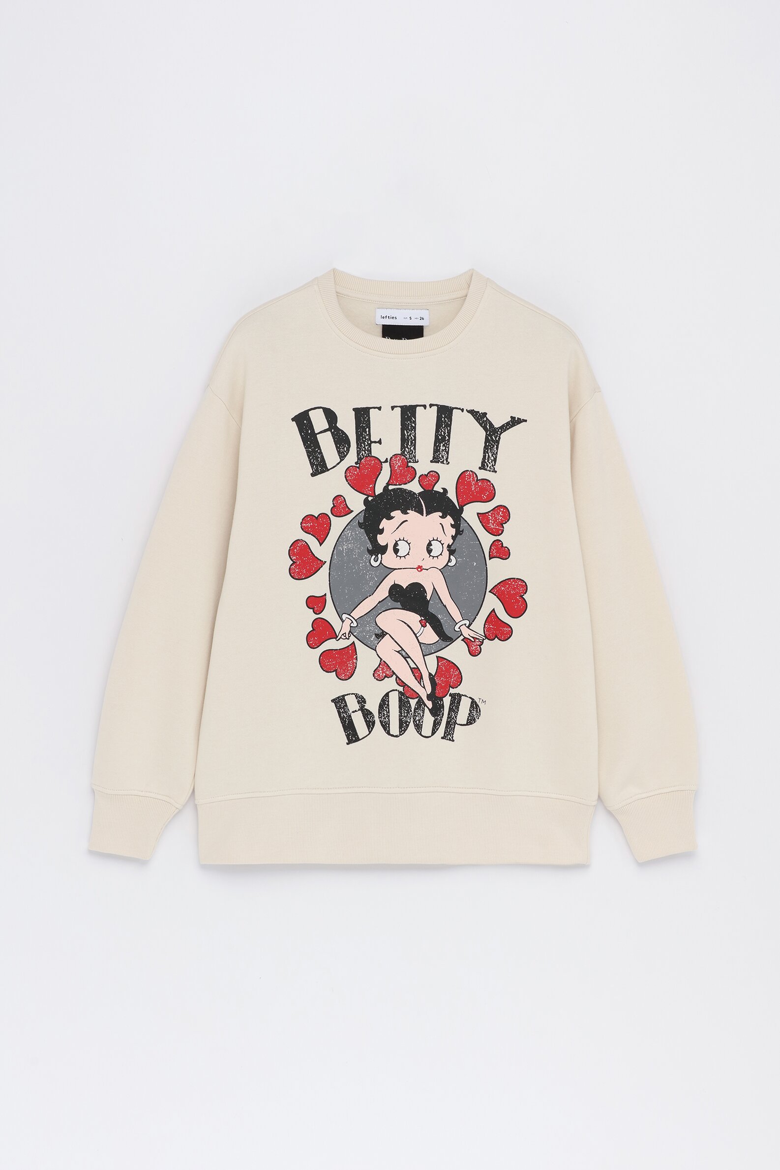 Betty boop sweatshirt sale