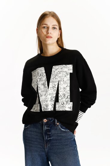 Sudaderas de Disney y Snoopy de mujer Lefties