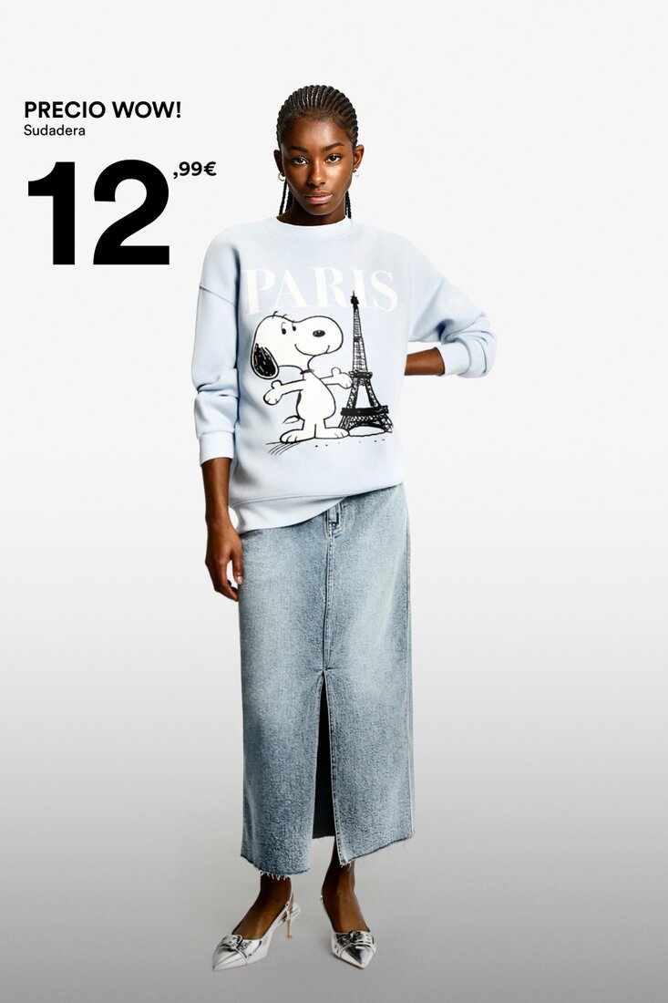 Sudadera snoopy lefties sales