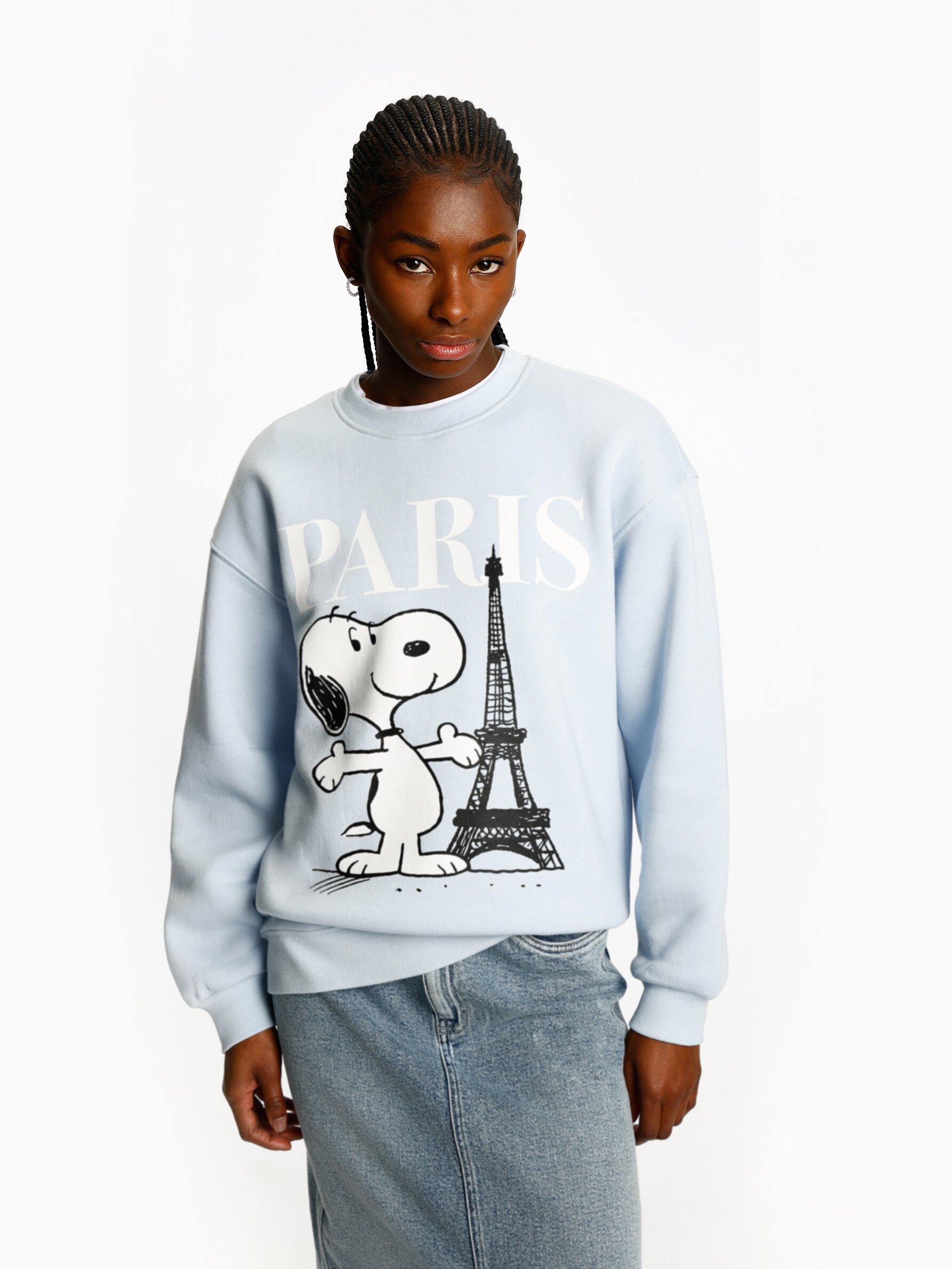 Snoopy crewneck cheap