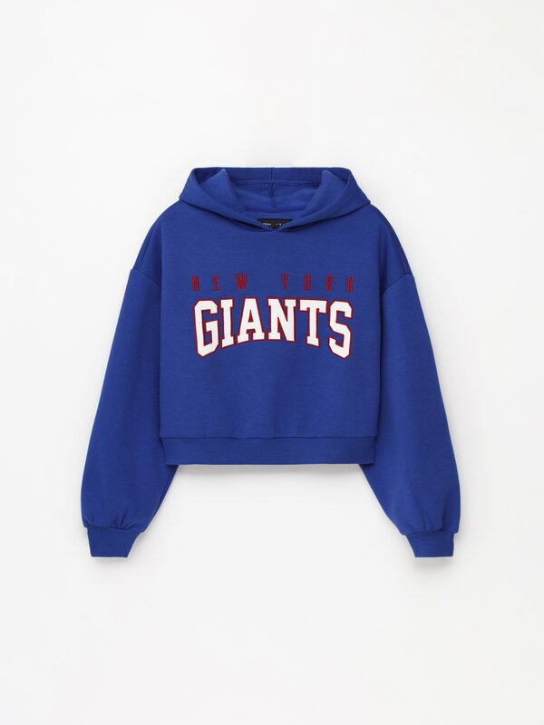 Giants best sale hoodie h&m