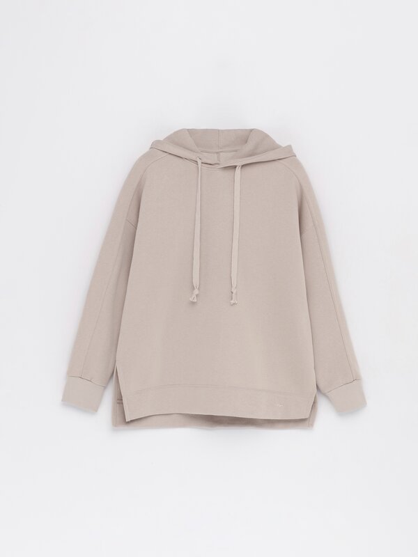 Sudadera oversize con capucha