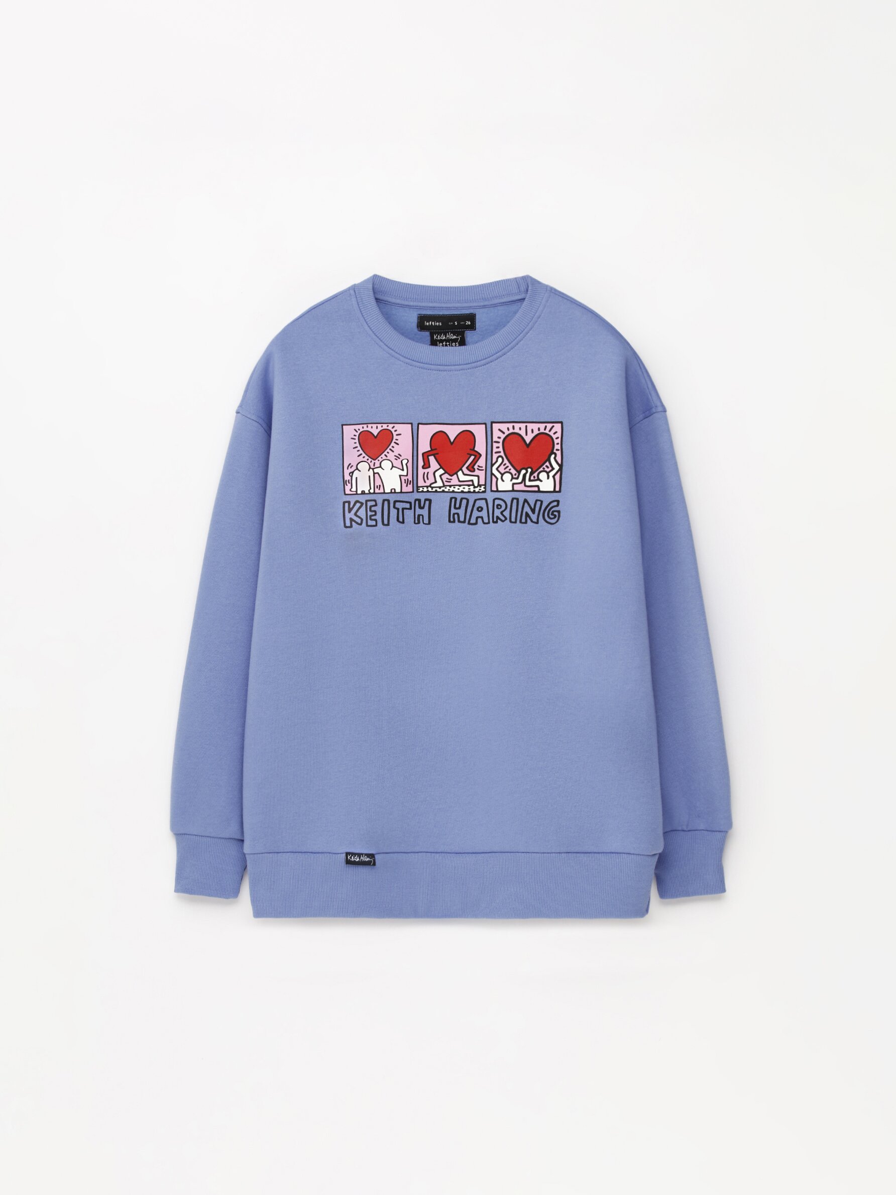 Keith Haring sweatshirt Valentine s Day Man Lefties Turkey