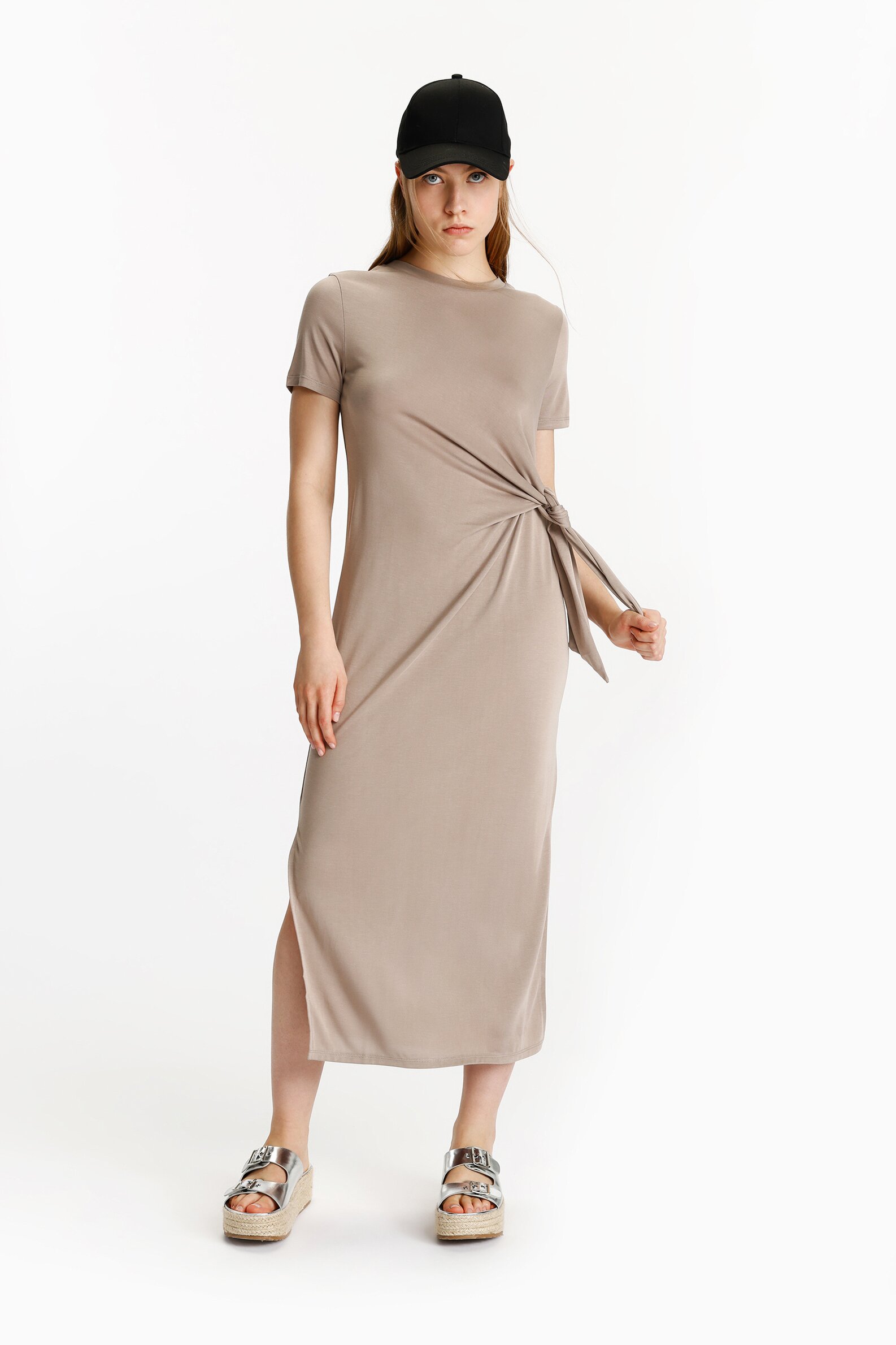 Midi t cheap dress