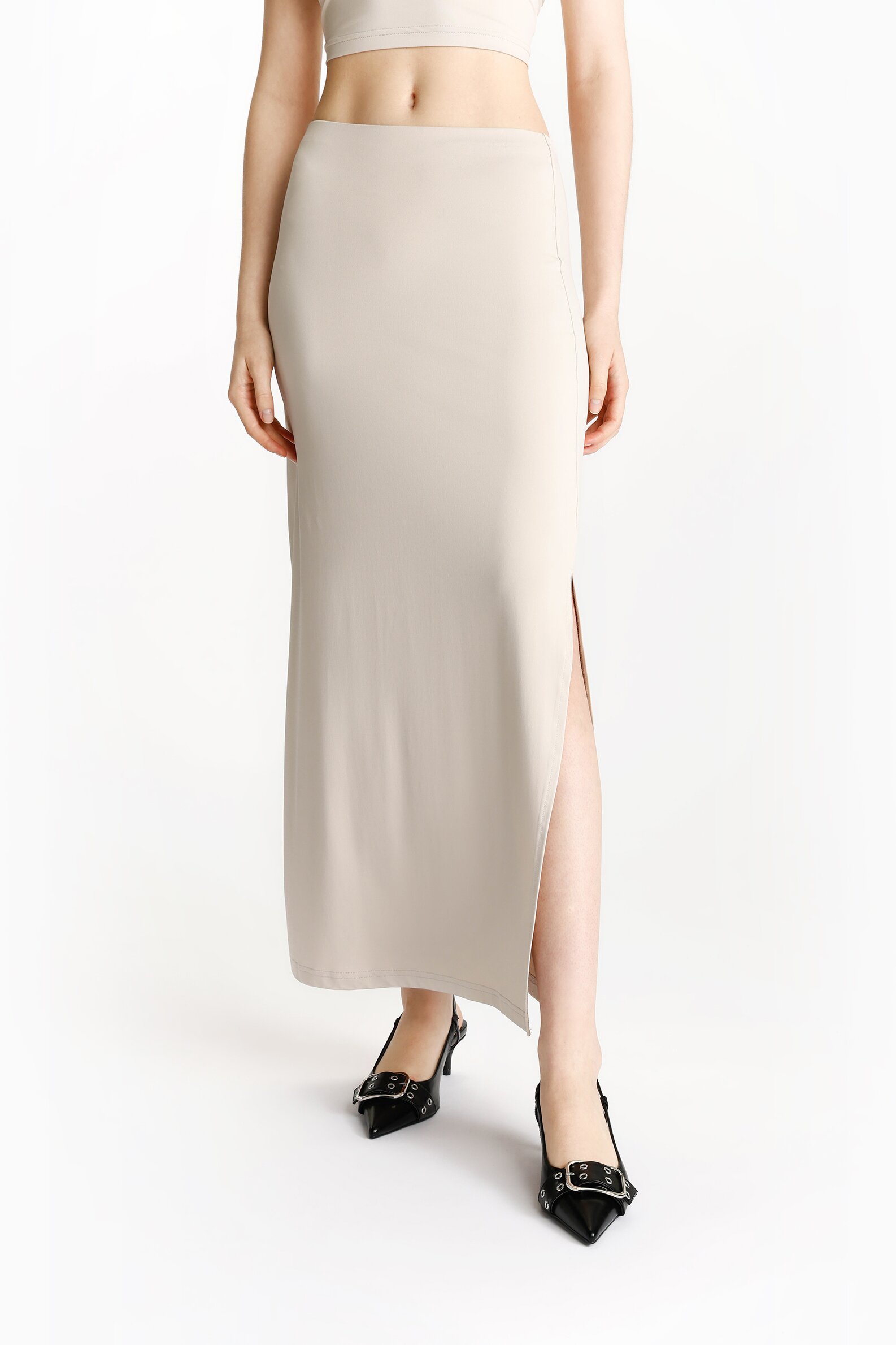 Long midi deals skirt