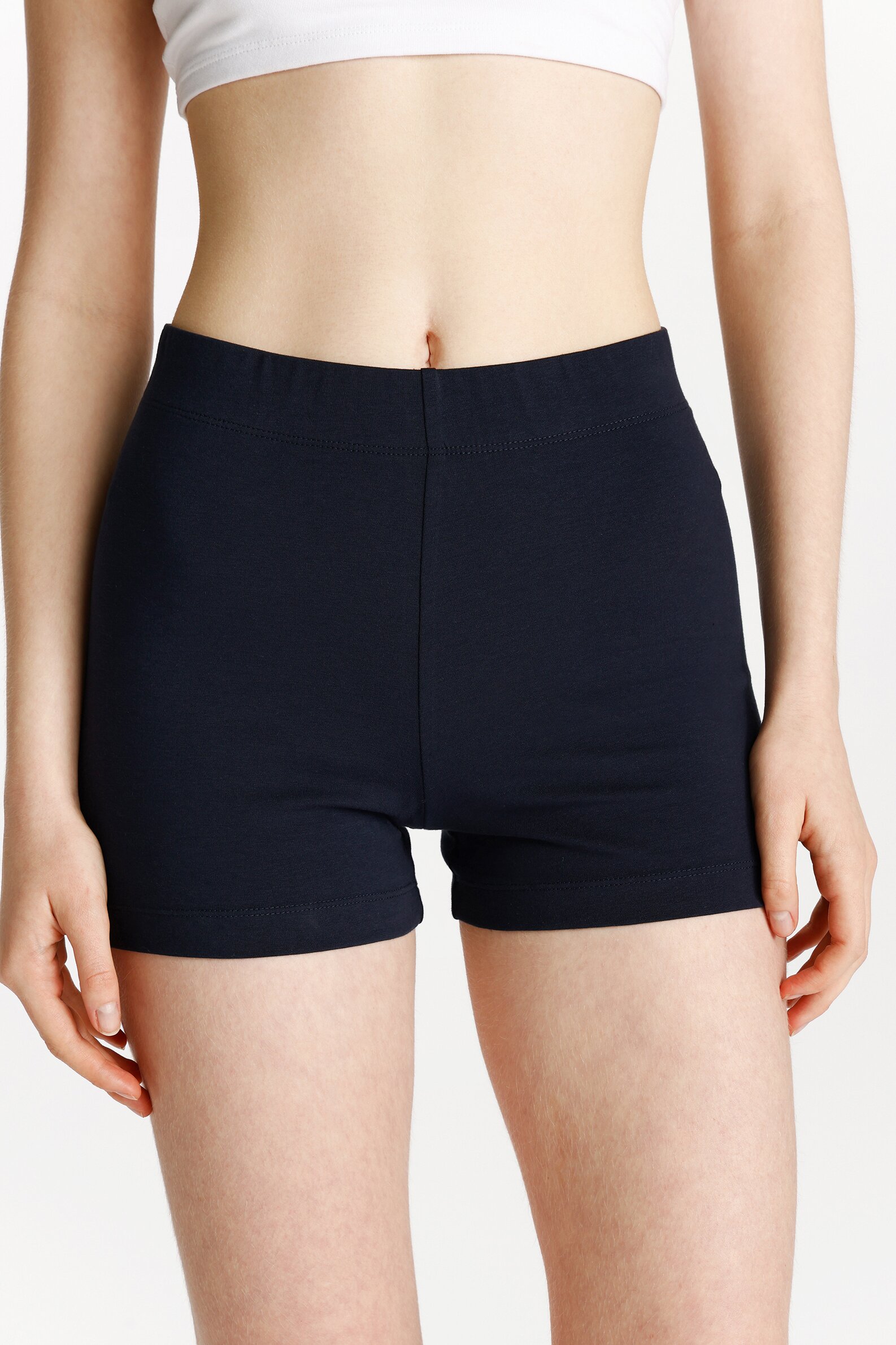 Basic mini shorts - Leggings - CLOTHING - Woman 