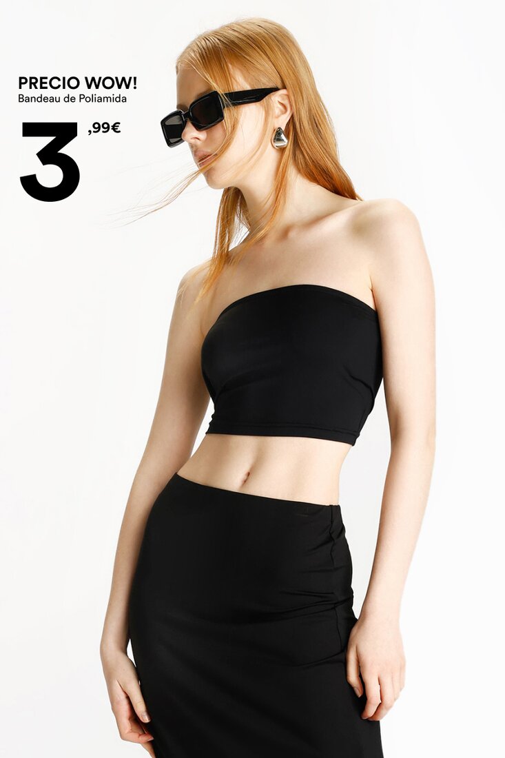 Camisetas de tirantes para mujer Lefties Nueva Colecci n