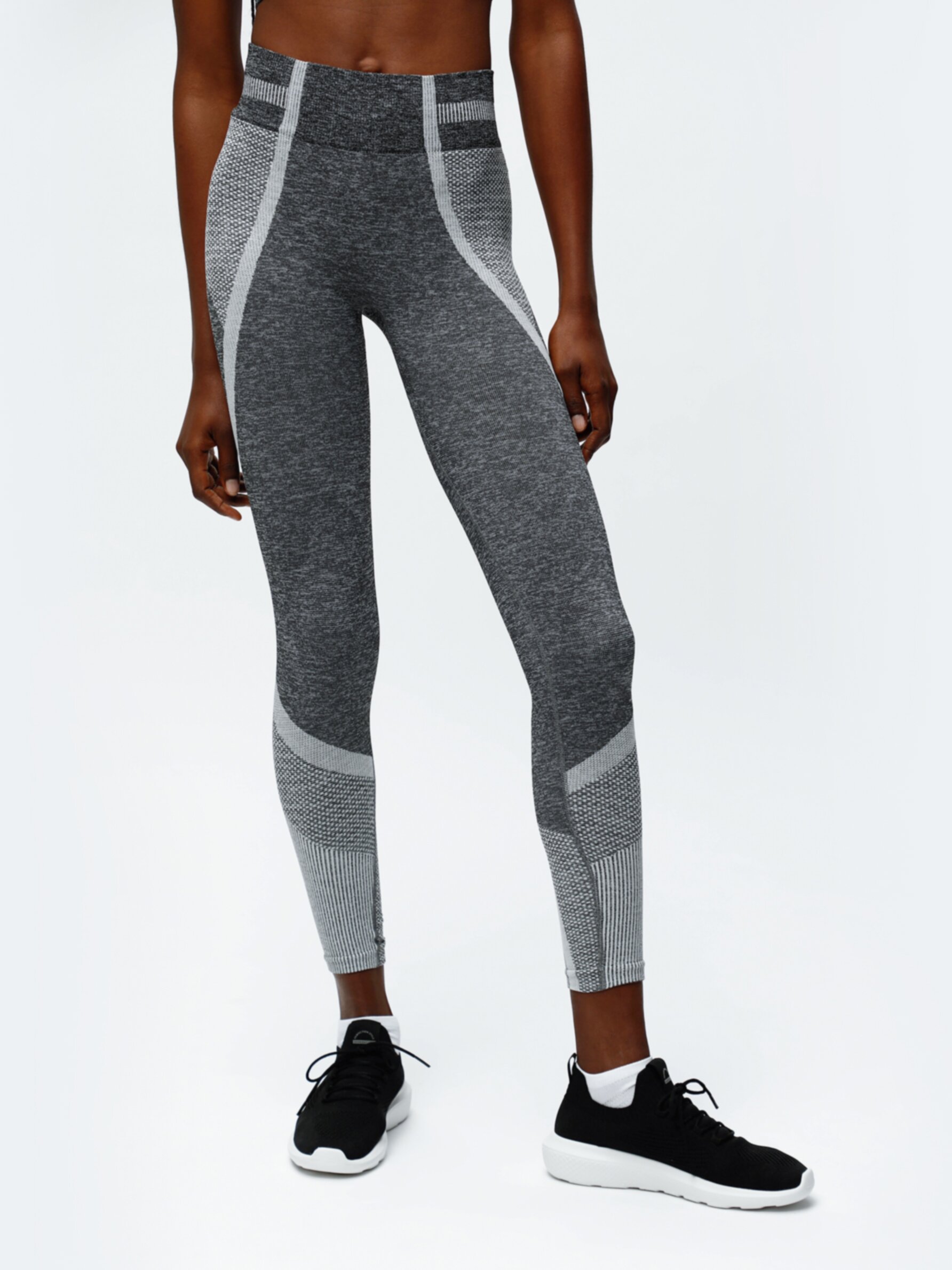 Grey nike hot sale sports leggings