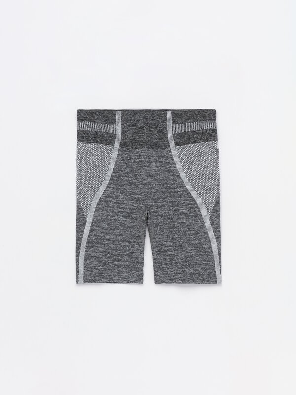 Leggings deportivos ciclistas seamless