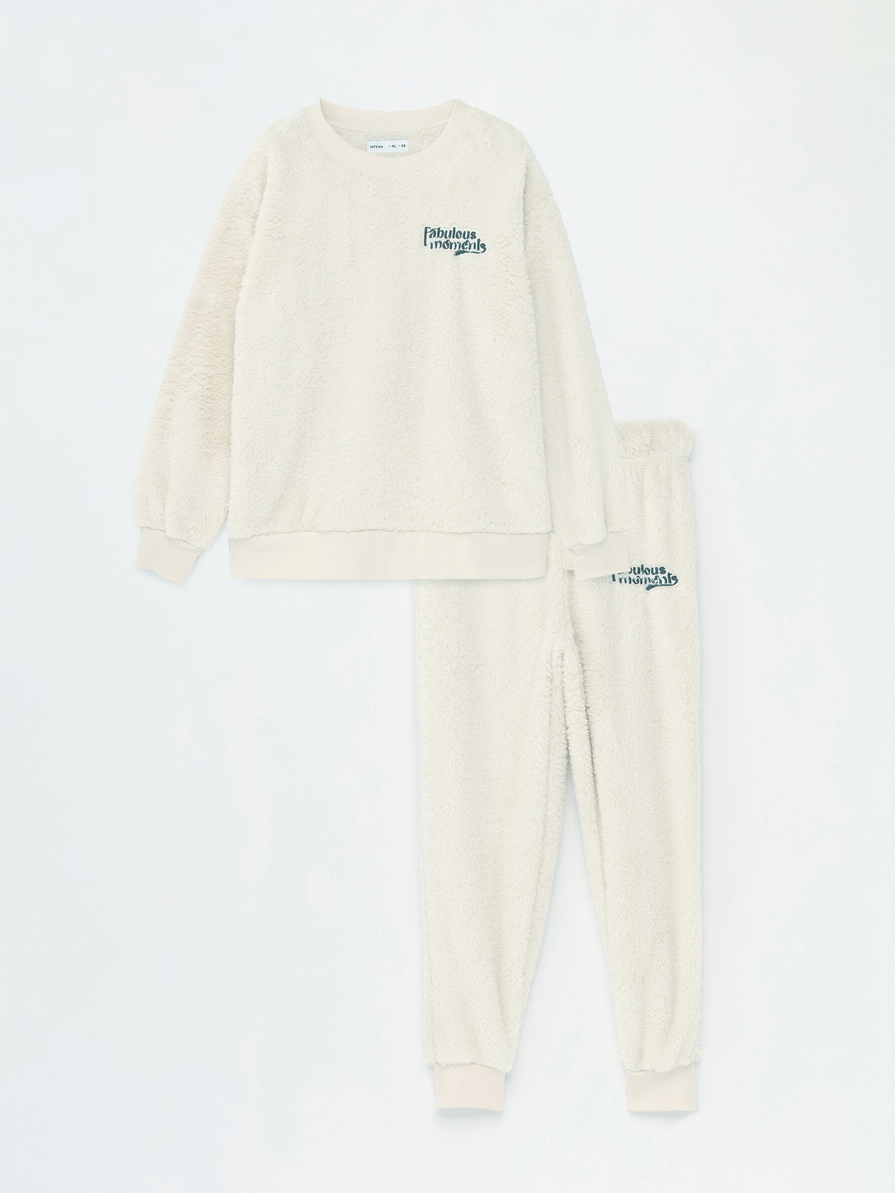 Fuzzy girl online pajamas