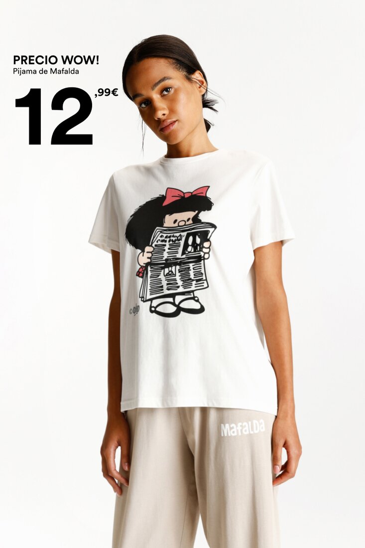 Camiseta campanilla 2025 lefties