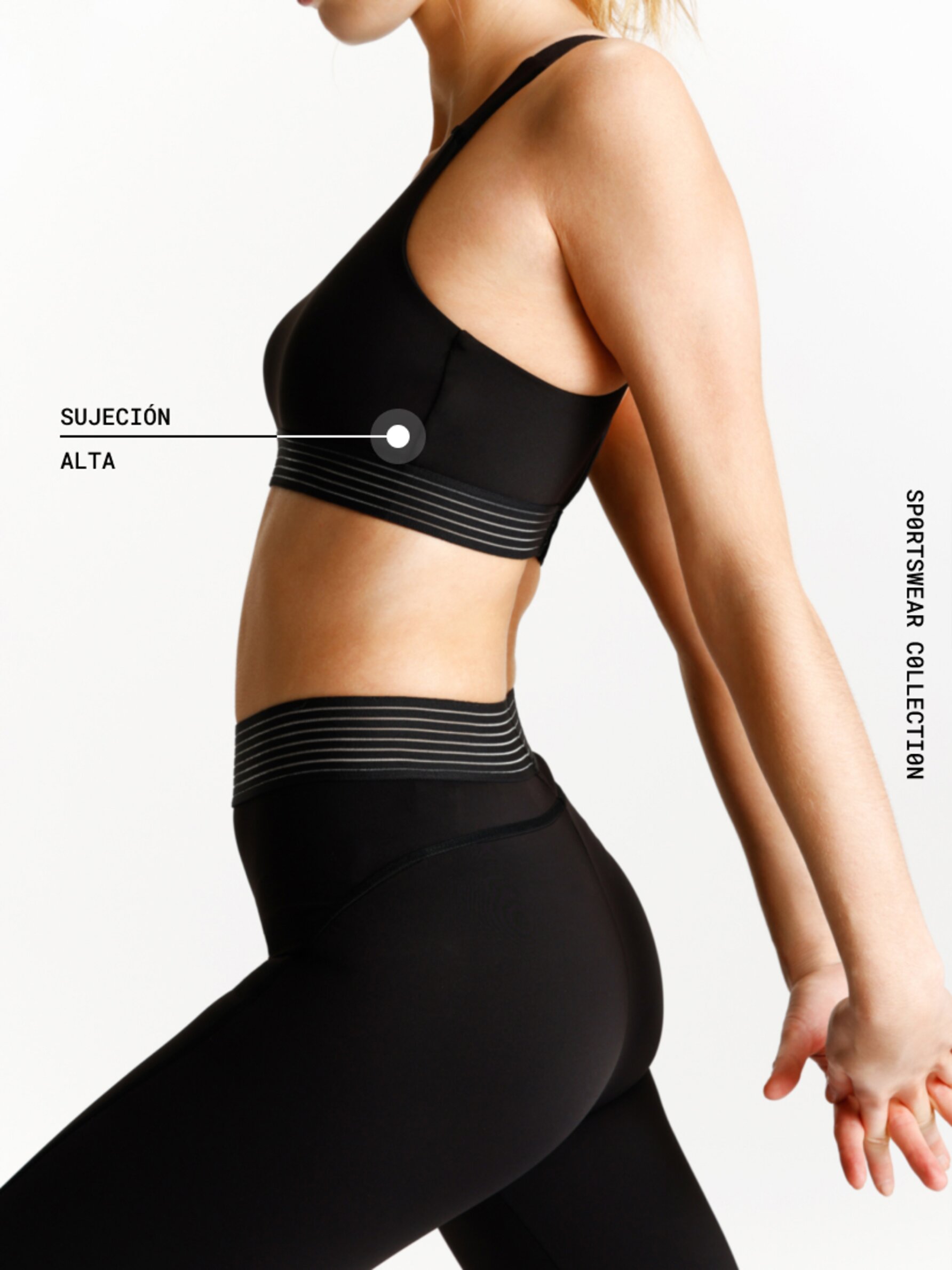 Elastic sports bra - Sports Bras - Sportswear - CLOTHING - Woman 