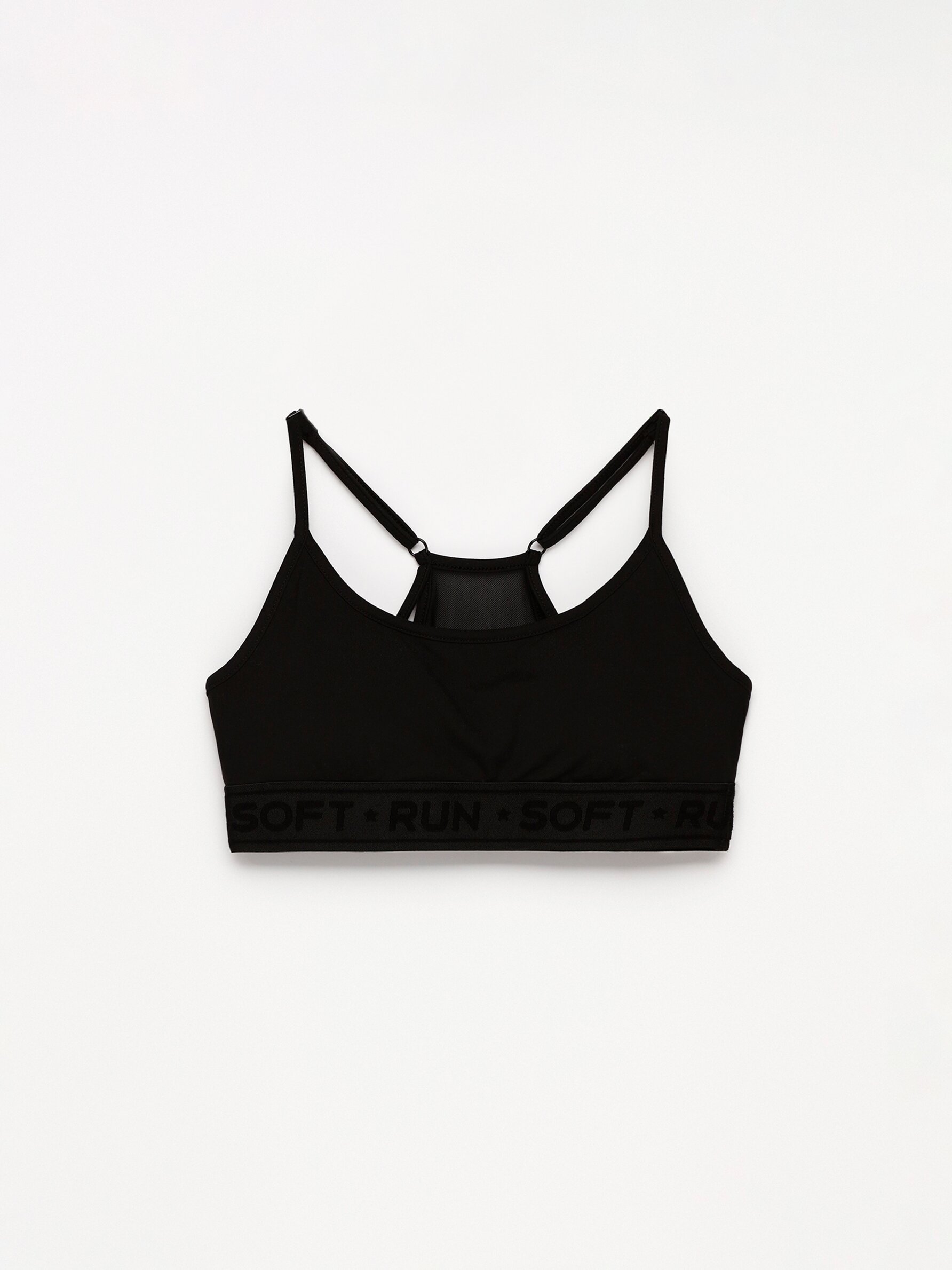 Elastic sports bra - Sports Bras - Sportswear - CLOTHING - Woman