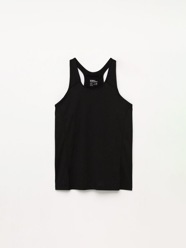 Sporty vest top
