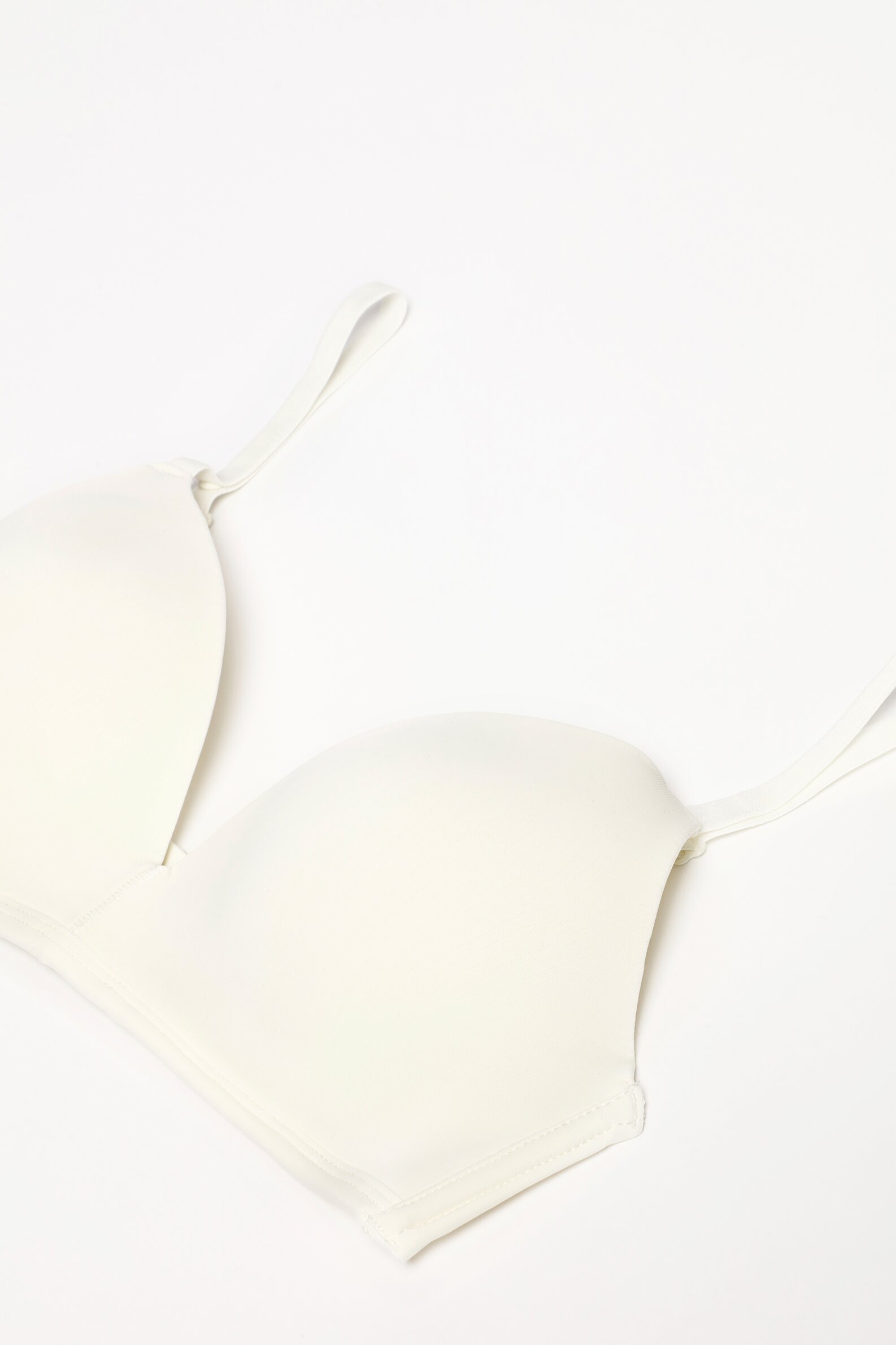 Microfibre bra - Underwear - CLOTHING - Woman 