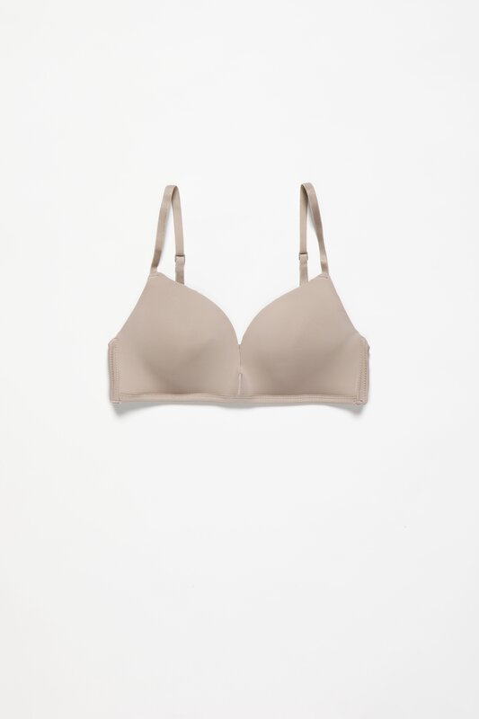 Microfibre bra