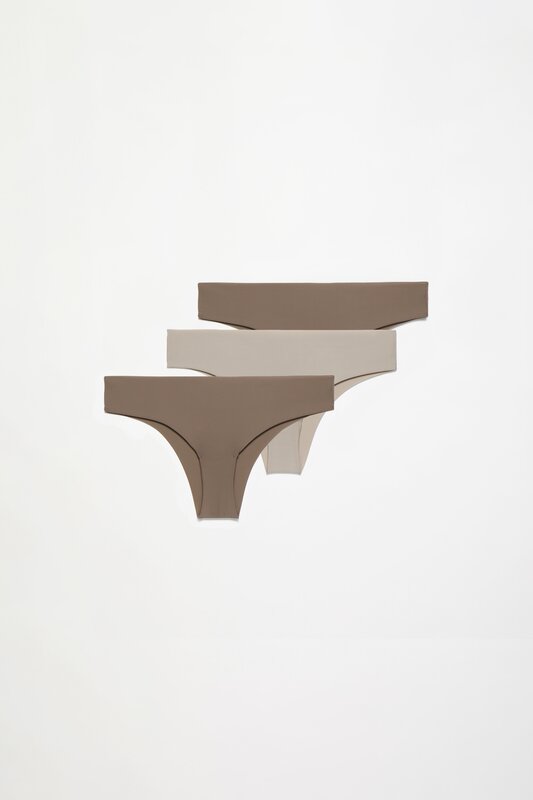 3-Pack of microfibre hipster briefs