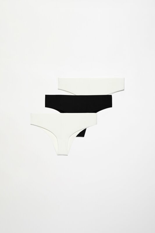 3-Pack of microfibre hipster briefs