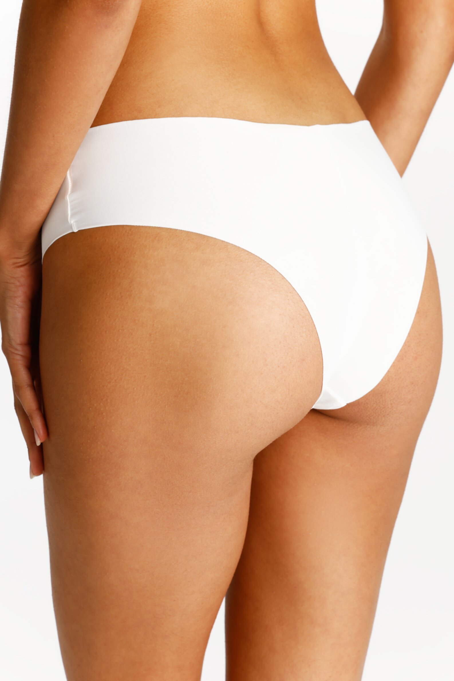 3-Pack of microfibre hipster briefs - Underwear - CLOTHING - Woman 