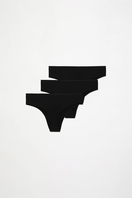 3-Pack of microfibre hipster briefs