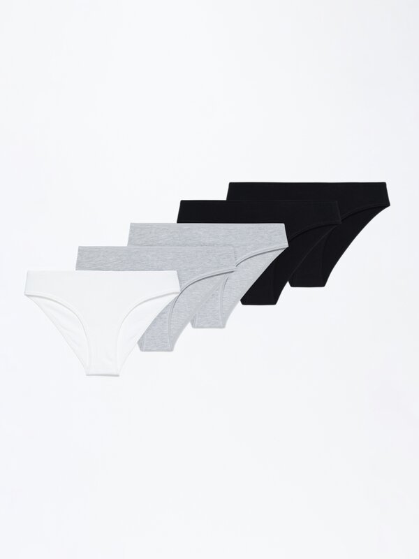 5-Pack of classic cotton briefs
