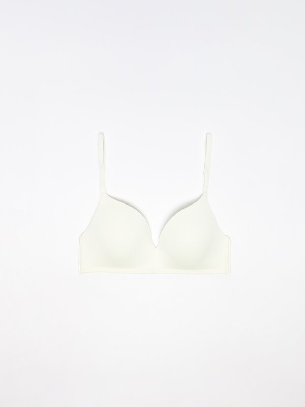 Microfibre bra