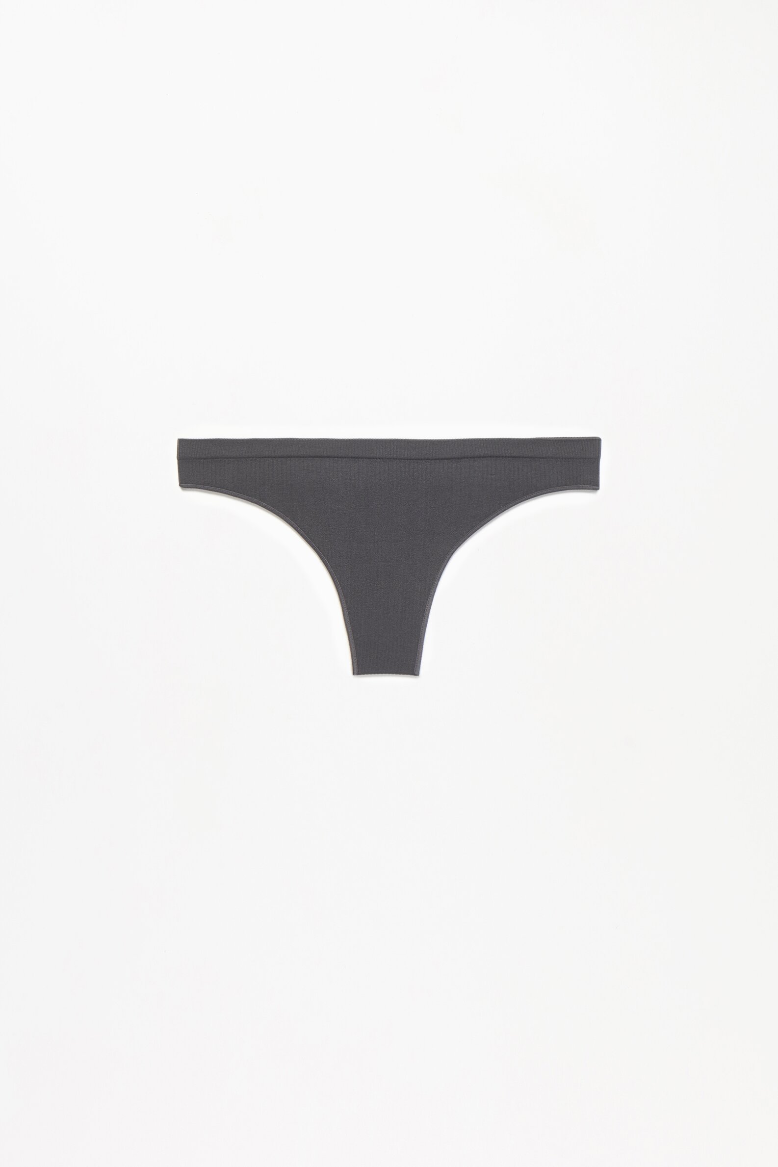 Pack of 2 seamless ribbed thongs - Brazilian Briefs - Briefs