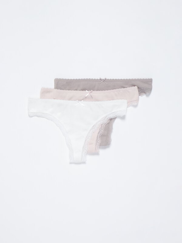 See all - Underwear - UNDERWEAR, PYJAMAS - Woman 