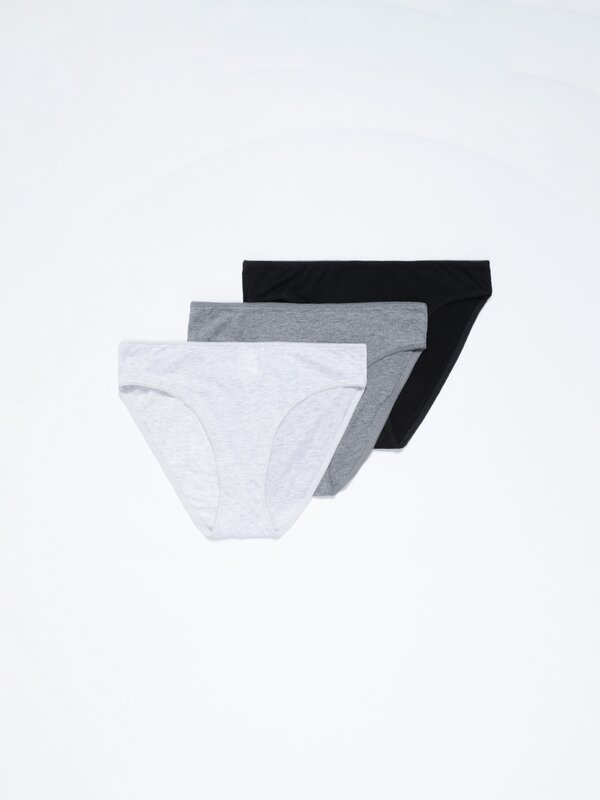 3-Pack of classic cotton briefs
