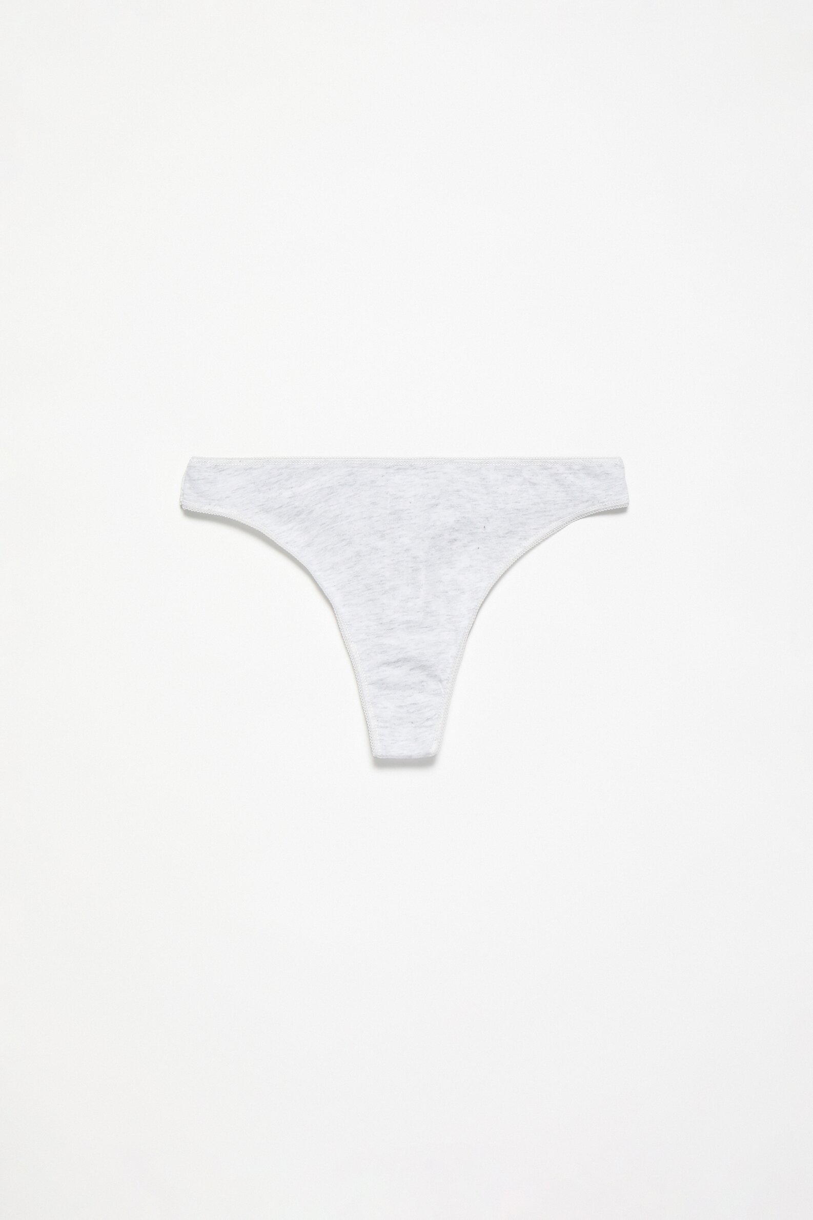 Calvin Klein Underwear STRING 3PK - Thong - black/white/grey