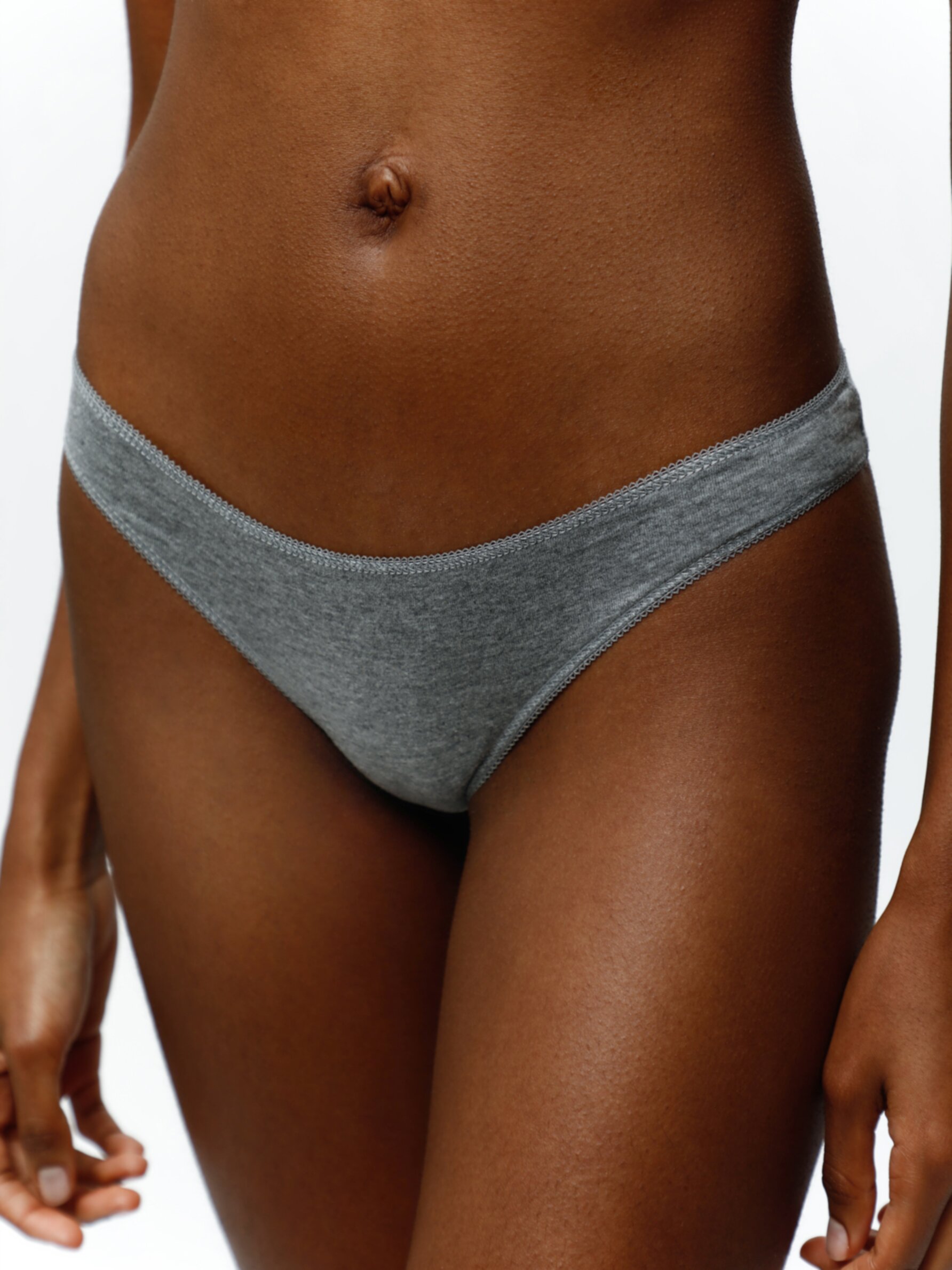 3 Pack of cotton Brazilian briefs