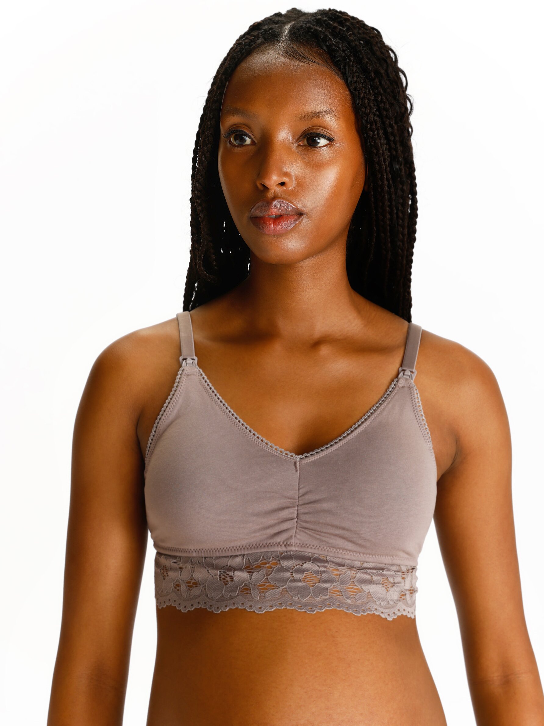 Pack of 2 lace nursing bras - Maternity - CLOTHING - Woman 