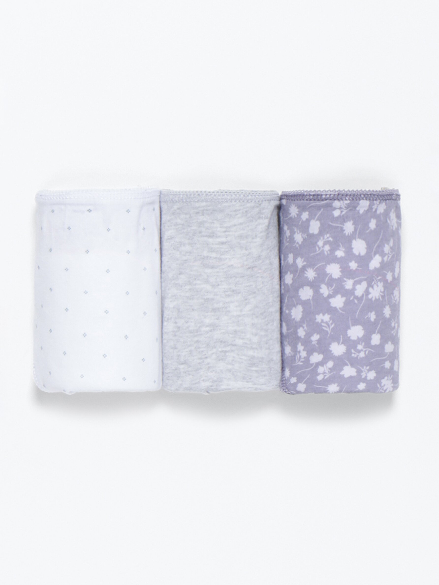 Pack of 3 printed thongs - 